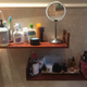 My daily products, plus a few of my boyfriend’s.